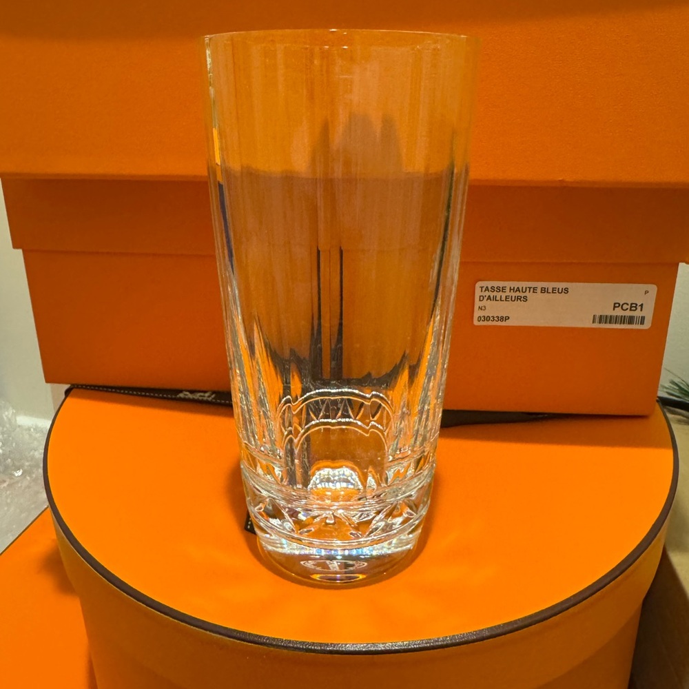 Hermès Crystal Tumbler